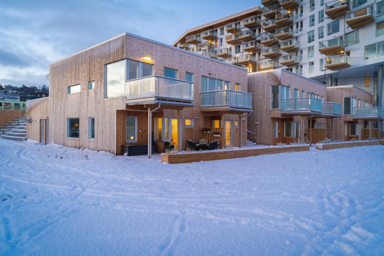 SKIR 2 Bdr CORNER VIEW APARTEMENT Tromso Bagian luar foto