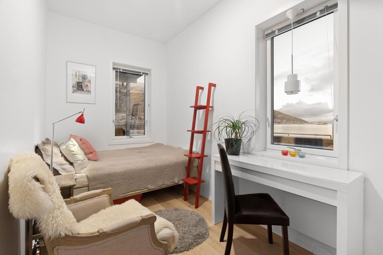 SKIR 2 Bdr CORNER VIEW APARTEMENT Tromso Bagian luar foto